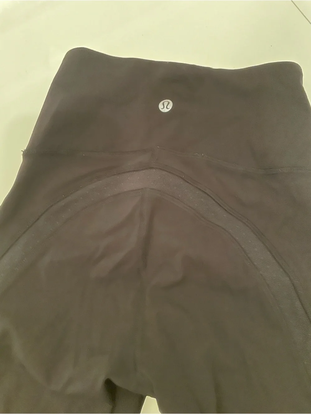lululemon athletica Black Kids High-Waist Leggings